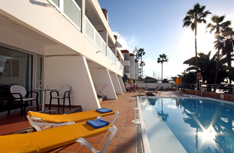 Apartamentos Miami Gran Canaria Пуэрто Рико Экстерьер фото