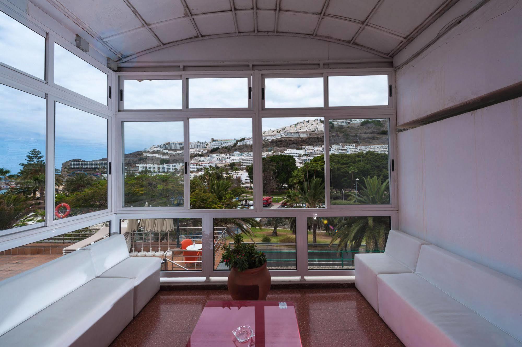 Apartamentos Miami Gran Canaria Пуэрто Рико Экстерьер фото